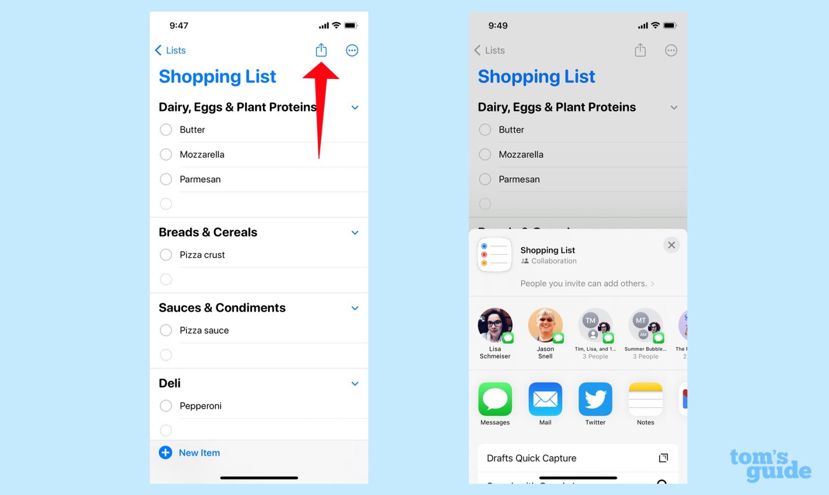 我最喜歡的 iOS 17 功能改變了雜貨店旅行的遊戲規則