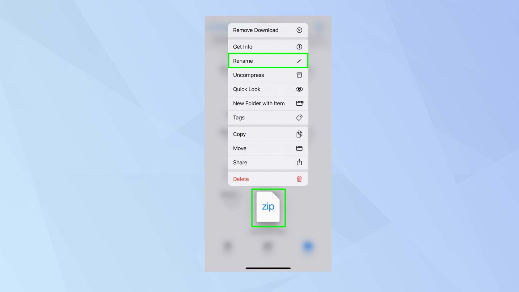 如何在 iPhone 上創建和打開 zip 文件