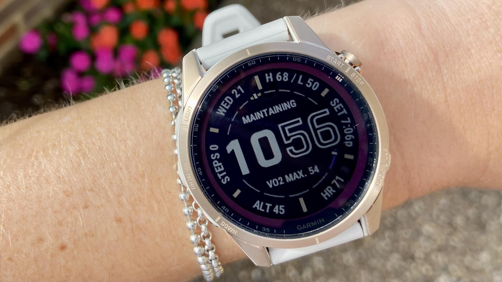 如何使用 Garmin 手錶上的訓練狀態功能