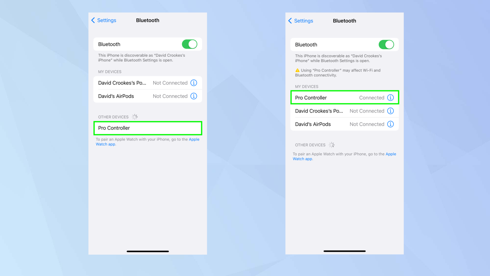 如何將經典風格的控制器連接到您的 iPhone