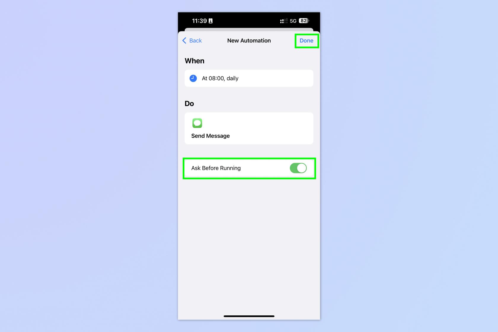 這個方便的快捷方式可讓您在 iPhone 上安排短信