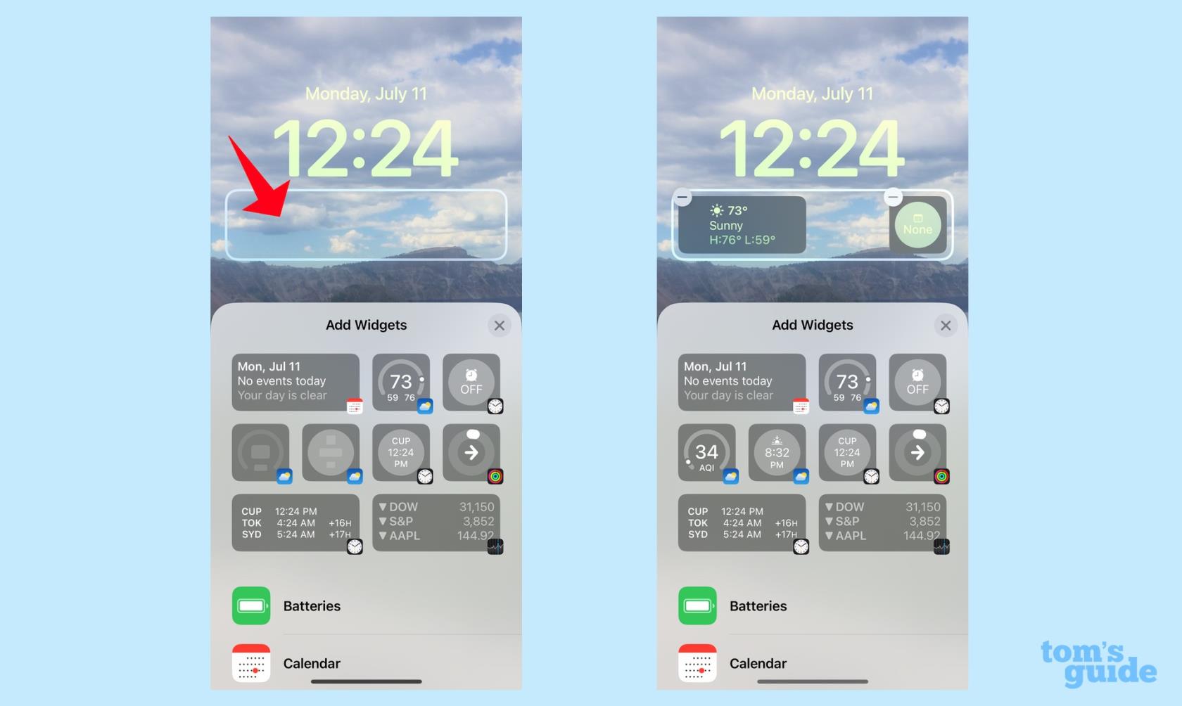 如何在 iOS 16 中自定義 iPhone 鎖屏