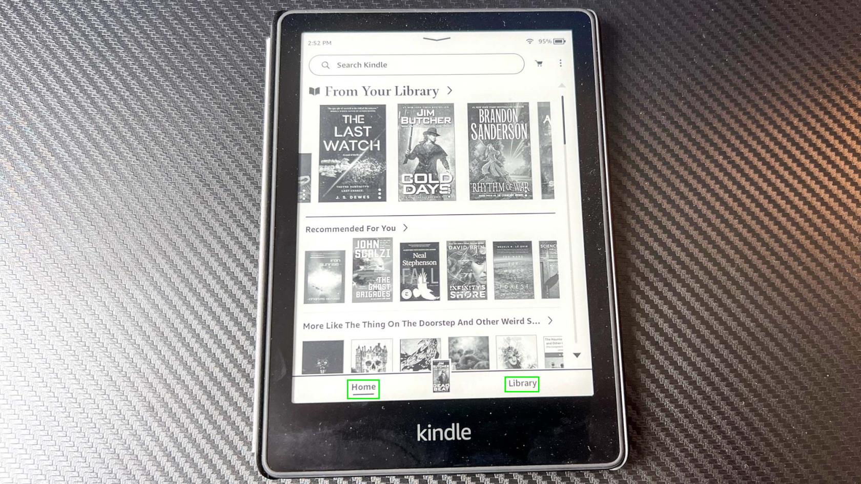 如何在 Kindle 上購買書籍