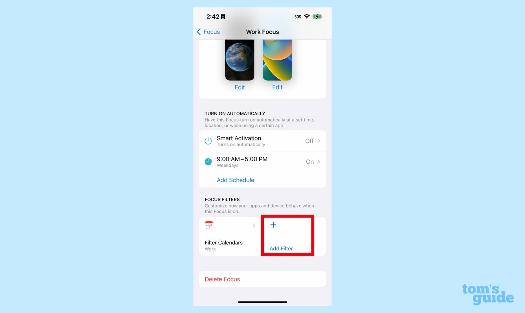 如何在 iOS 16 中的 iPhone 上設置專注模式