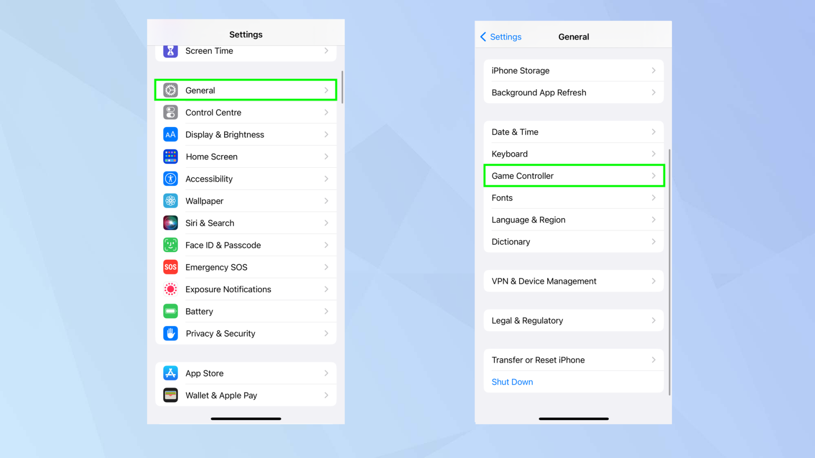 如何將經典風格的控制器連接到您的 iPhone