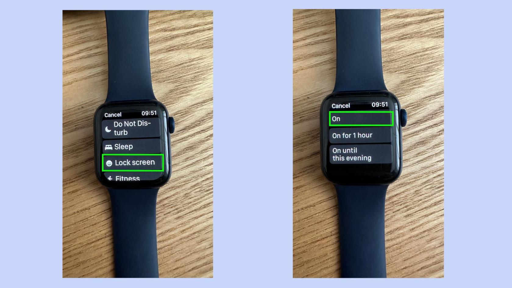 如何通過焦點模式破解從 Apple Watch 鎖定 iPhone