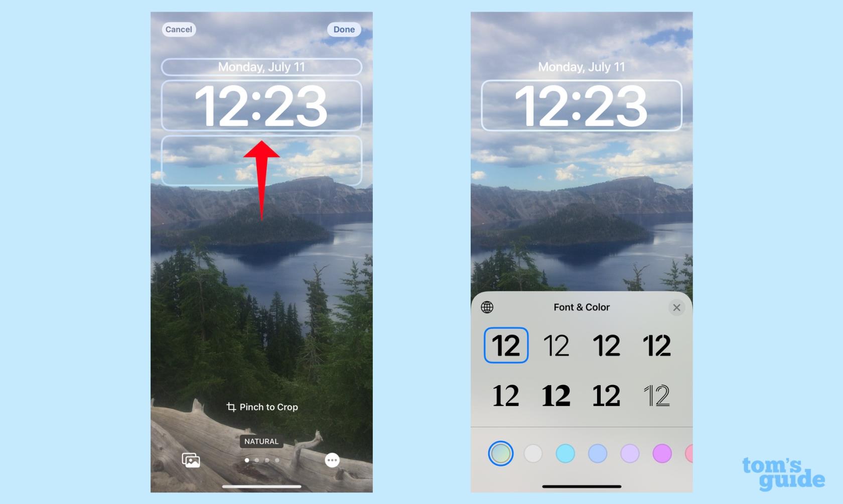 如何在 iOS 16 中自定義 iPhone 鎖屏