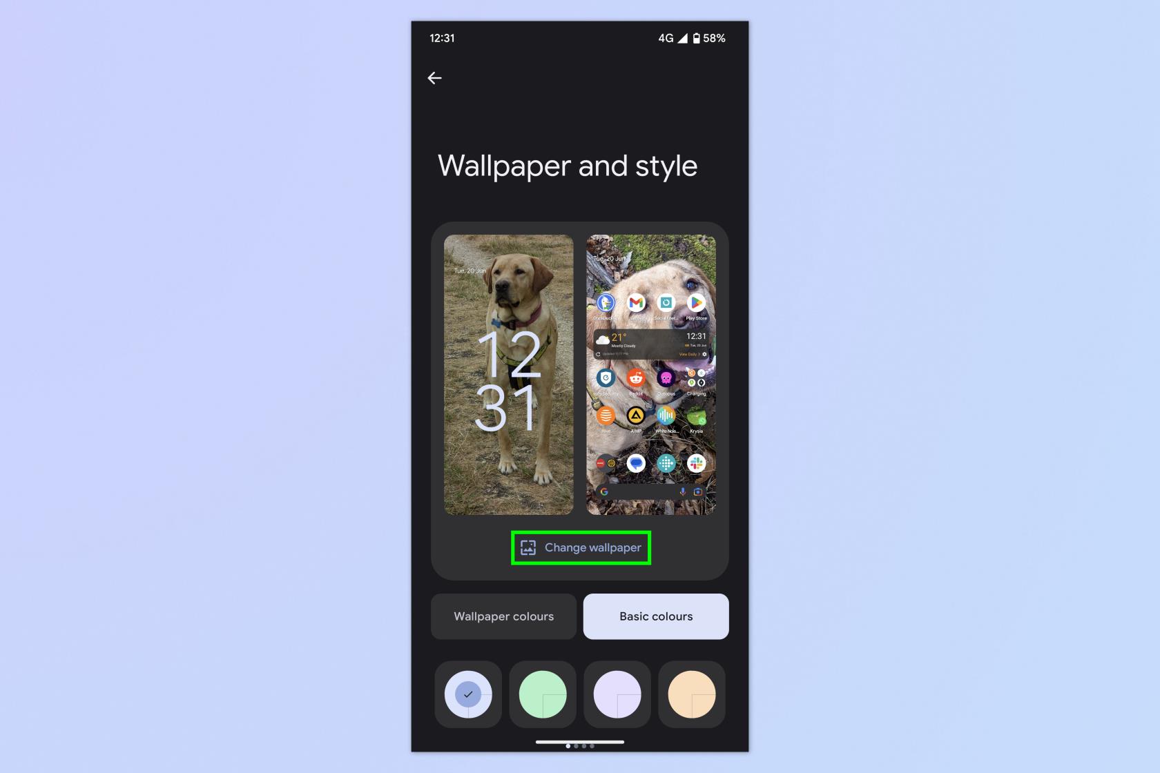如何在 Google Pixel 手機上設置電影壁紙