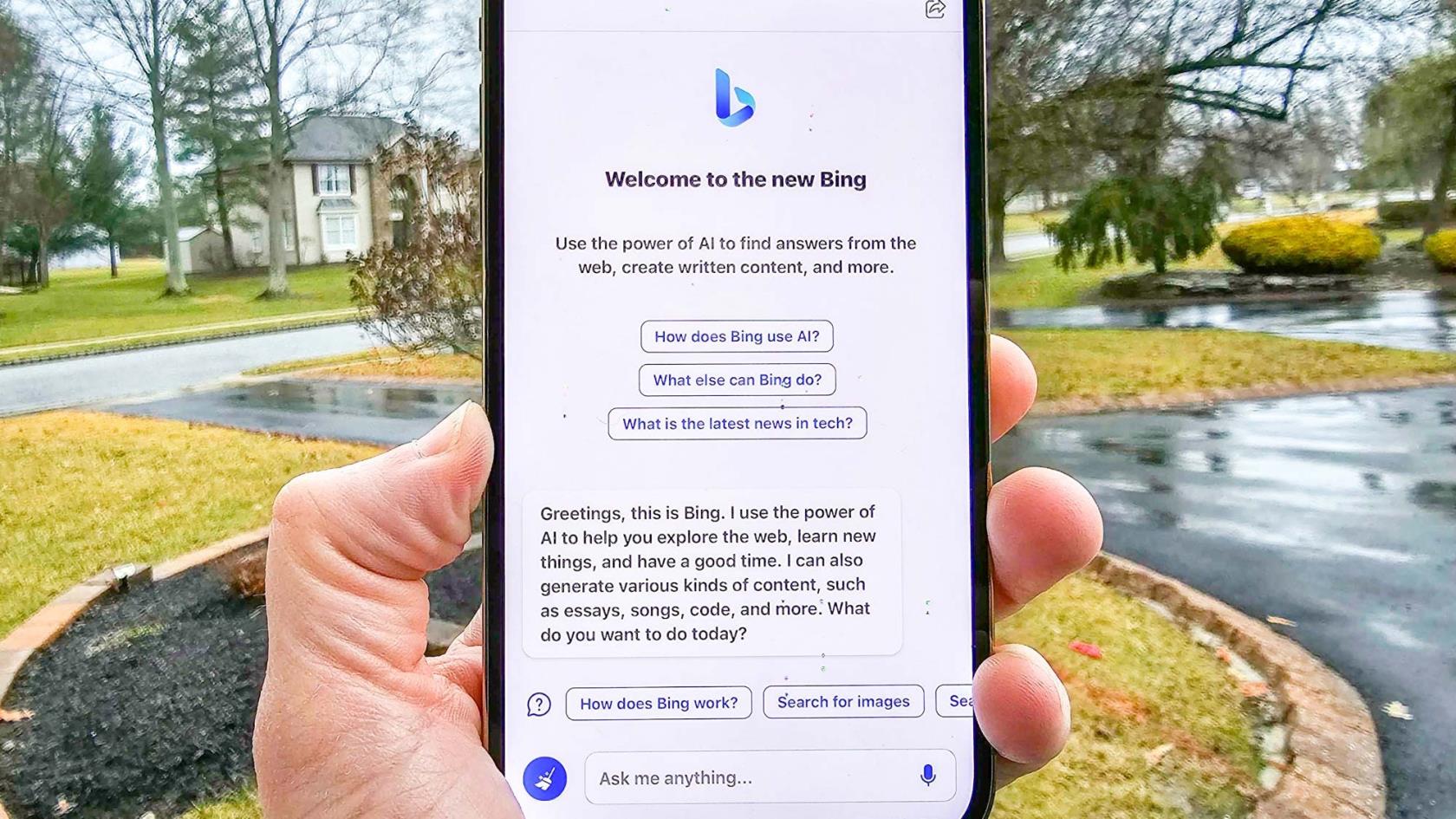 如何在 iPhone 或 Android 設備上獲取 Bing Chat AI 小部件