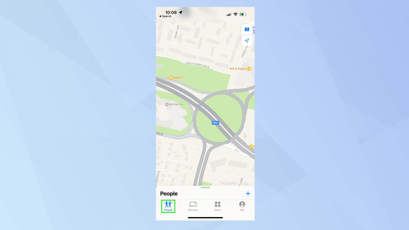 如何使用“查找”在 iPhone 上共享位置