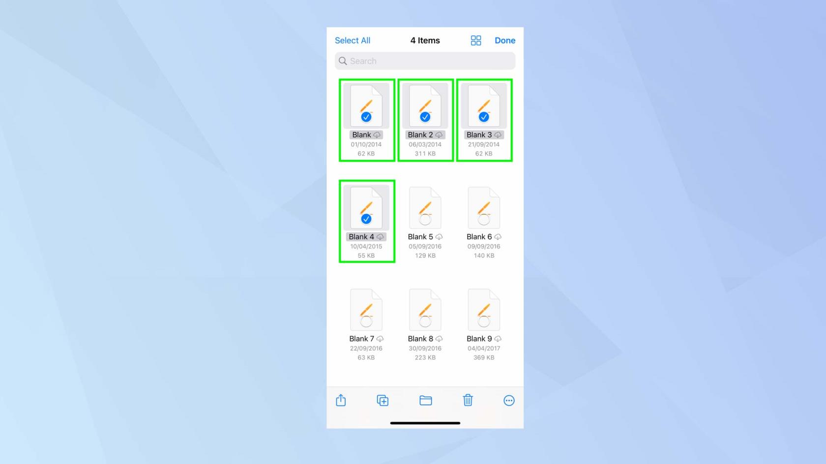 如何在 iPhone 上創建和打開 zip 文件