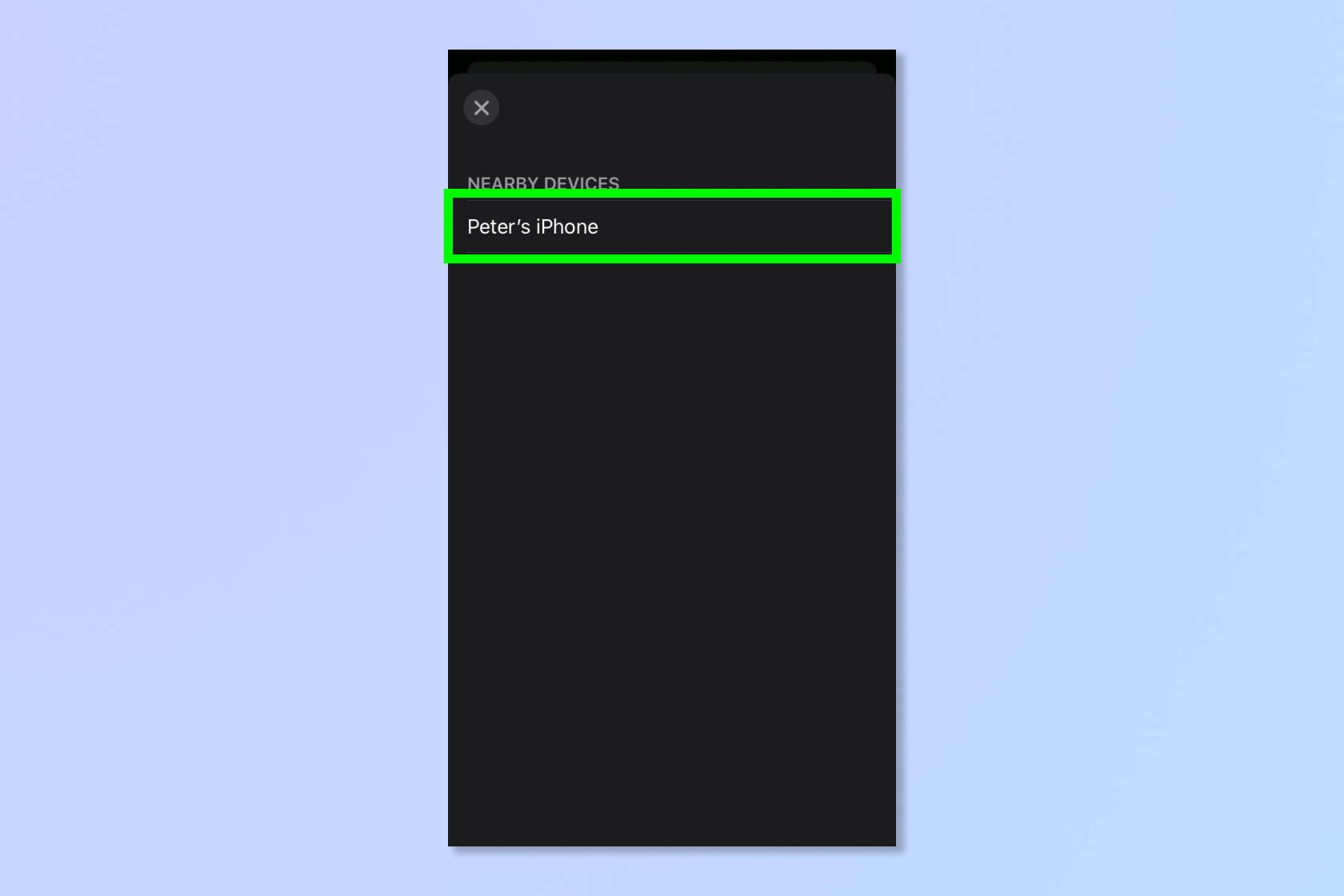 這個隱藏的 iOS 16 功能可讓您控製附近的設備