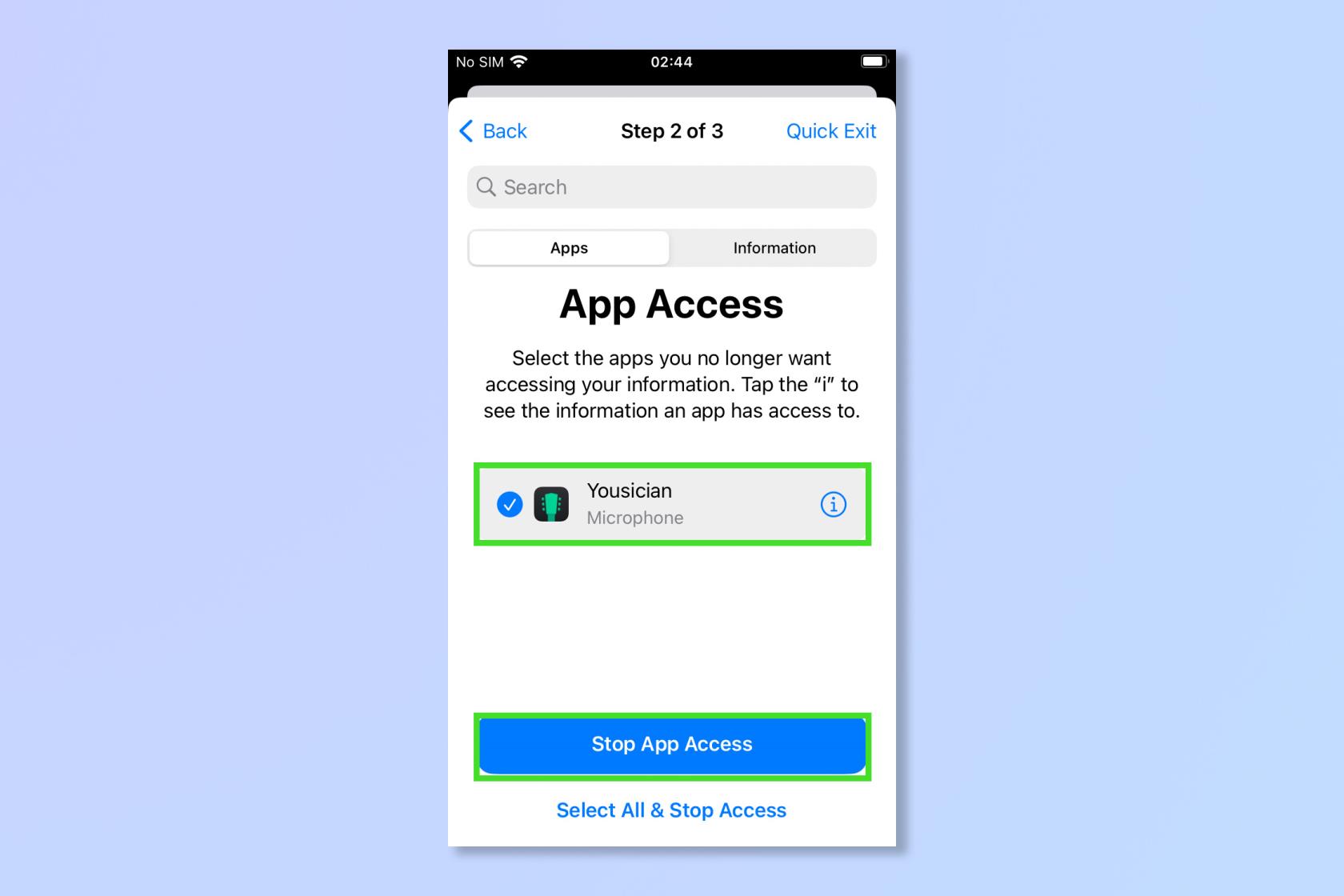 使用安全檢查立即清除 iPhone 上的有毒應用程序（和人員）