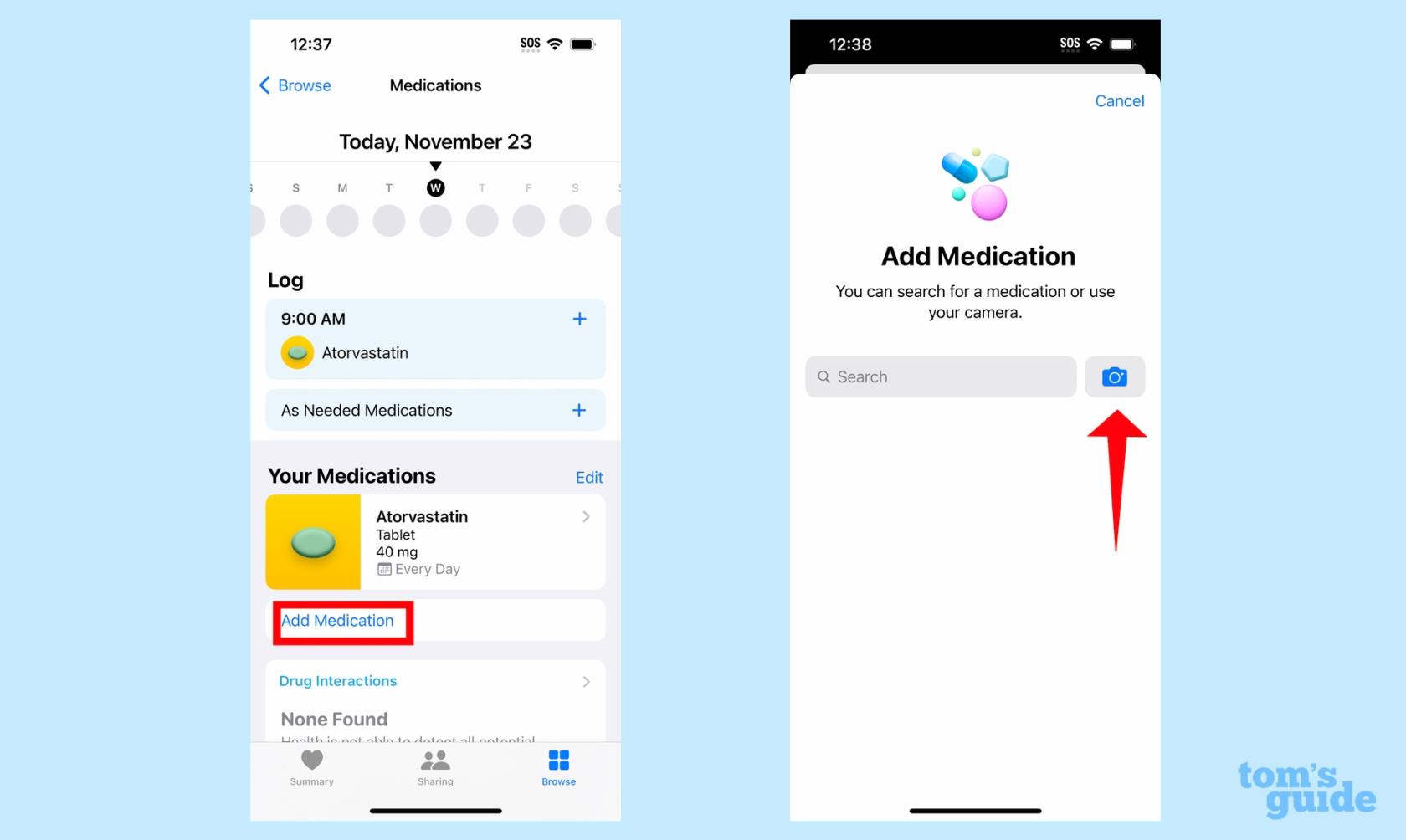 如何在 iOS 16 中的 iPhone 上設置藥物
