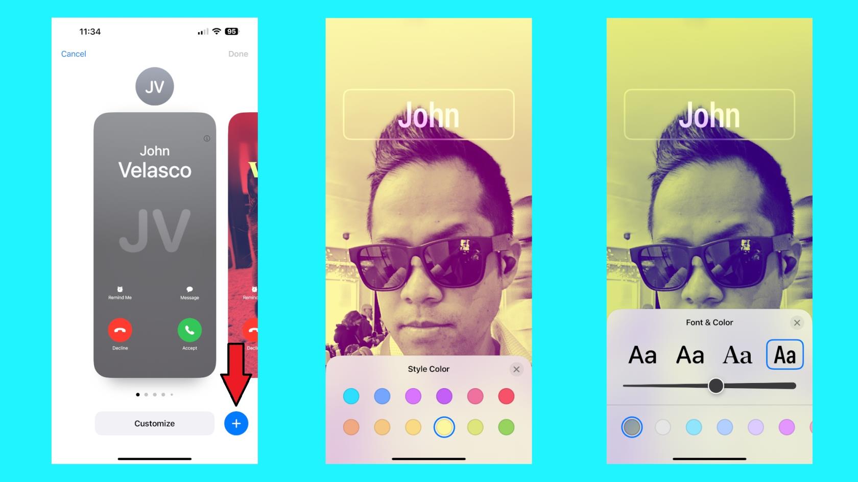 iOS 17 中的聯繫海報改變了你無聊的個人資料——以下是如何創建你的個人資料