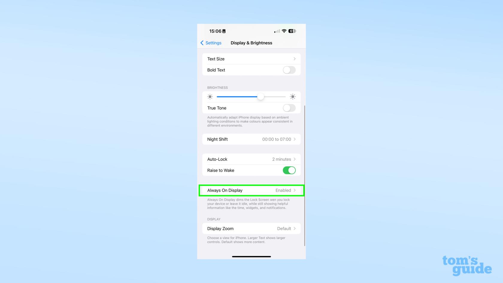 如何從 iPhone 14 Pro 常亮顯示屏上刪除壁紙