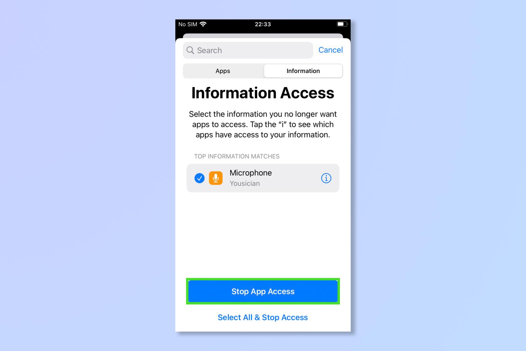 使用安全檢查立即清除 iPhone 上的有毒應用程序（和人員）