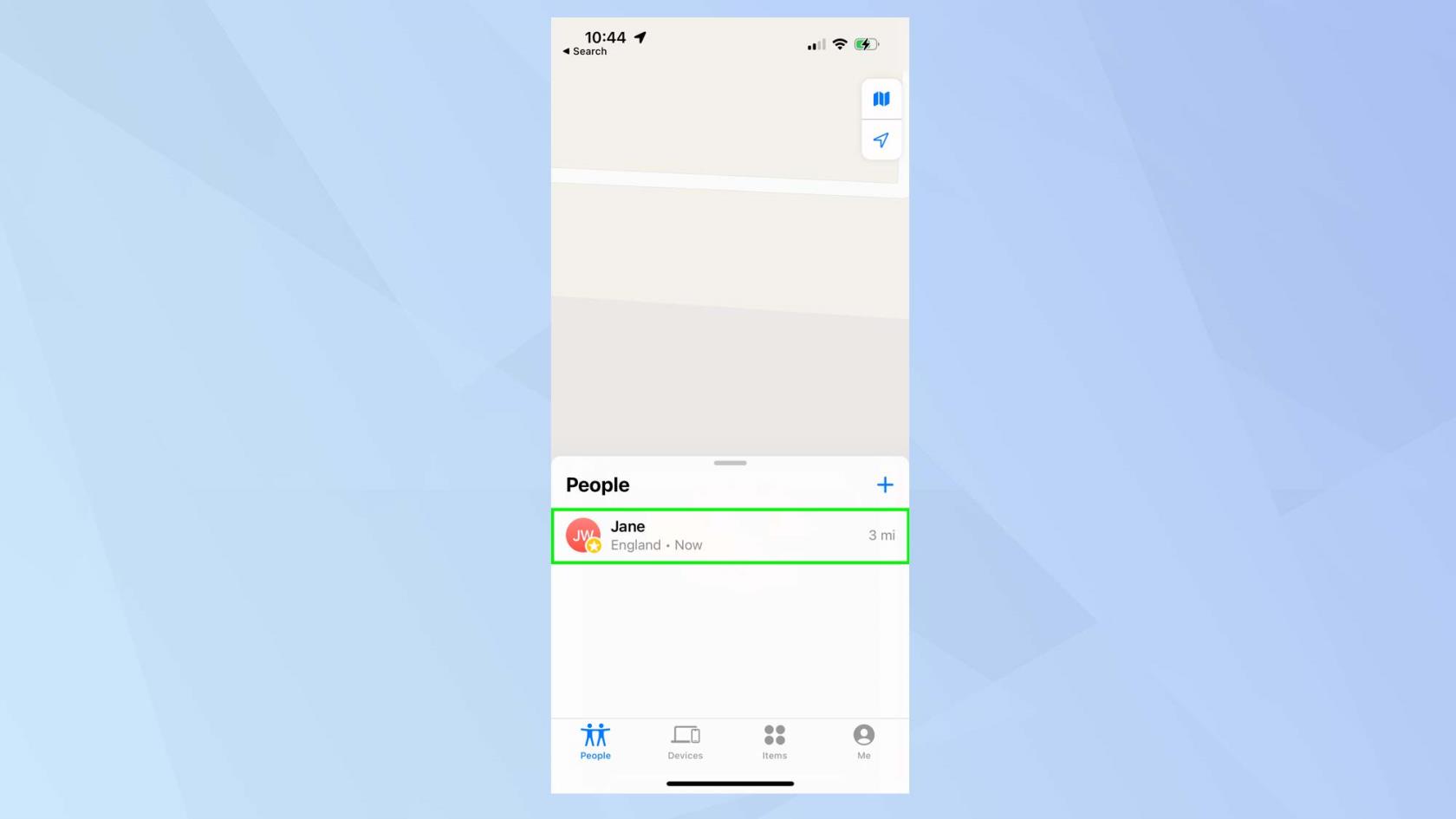 如何使用“查找”在 iPhone 上共享位置