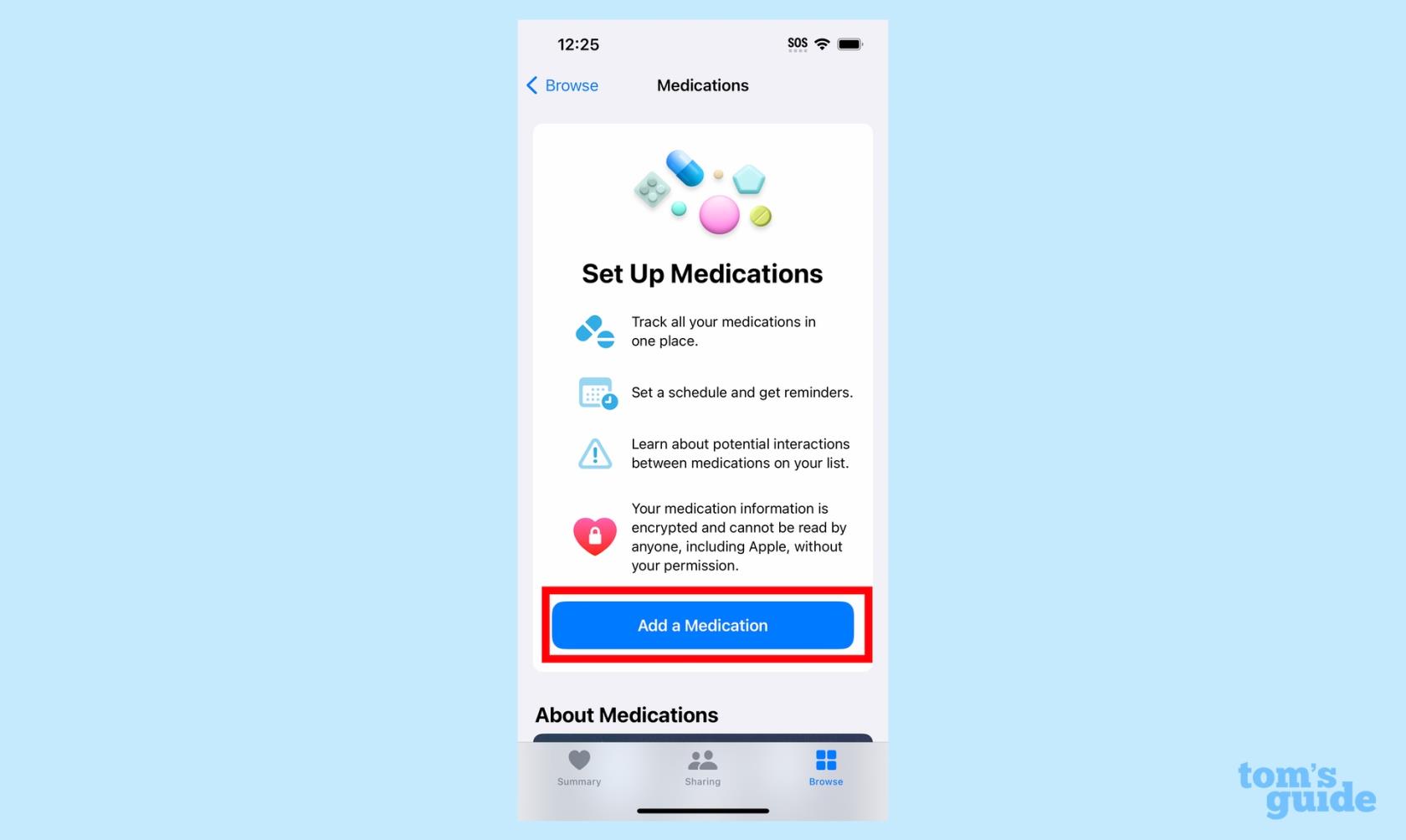 如何在 iOS 16 中的 iPhone 上設置藥物