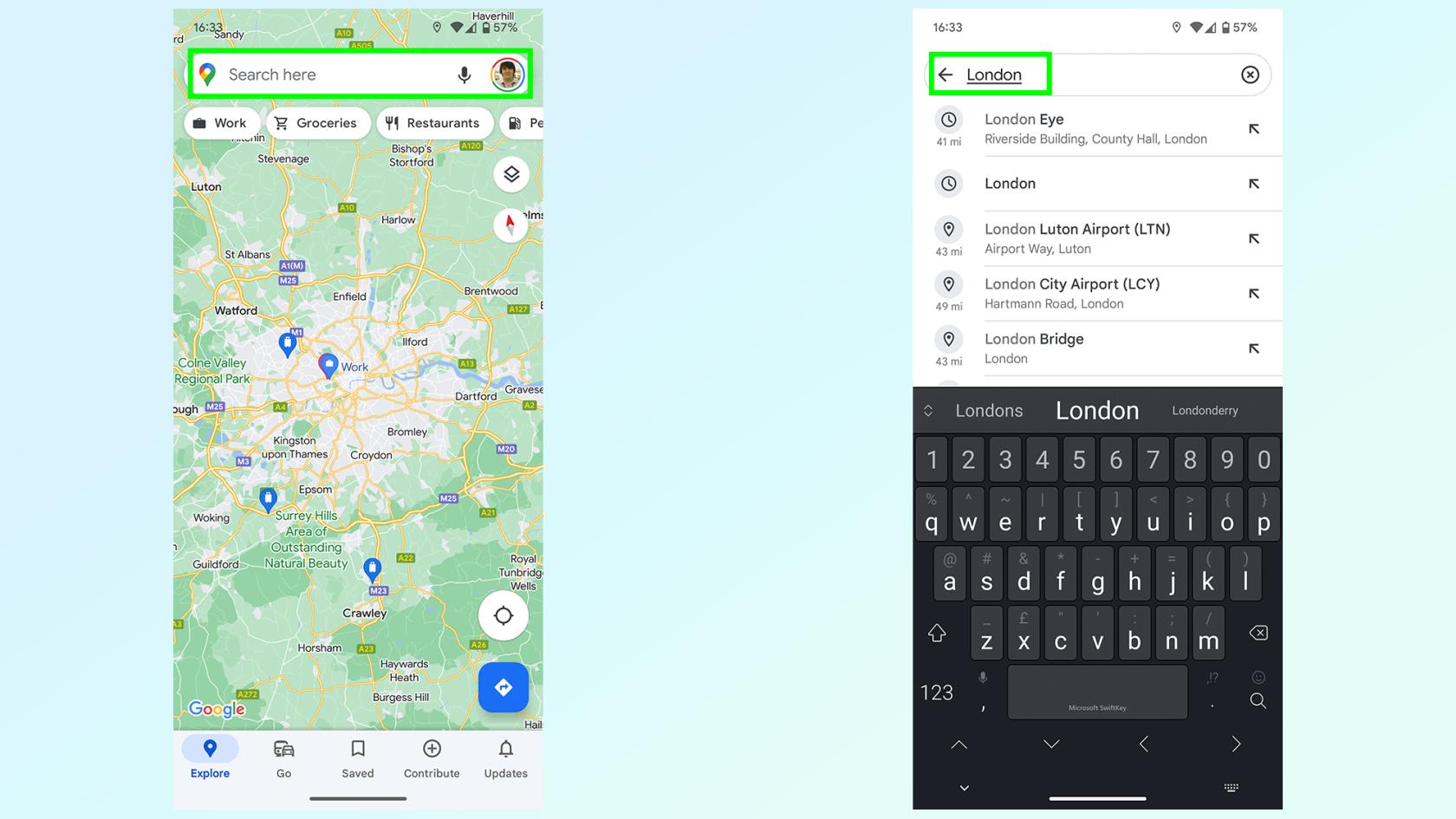 如何使用 Google 地圖沉浸式視圖