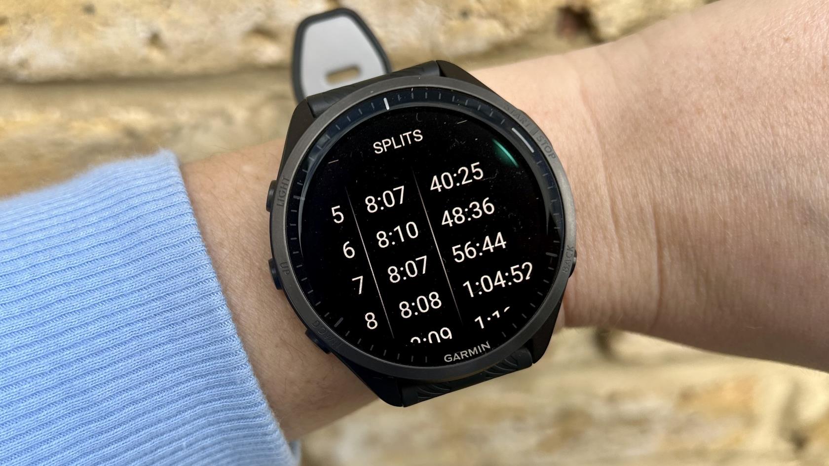 如何使用 Garmin 手錶上的 PacePro 功能
