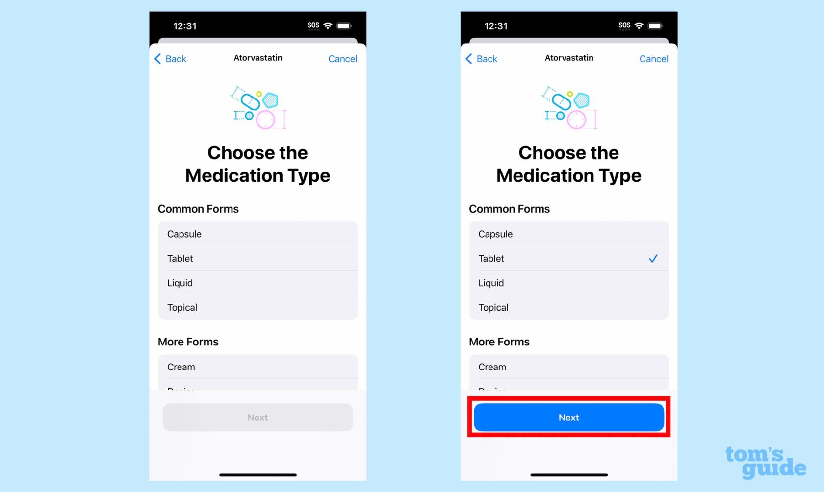如何在 iOS 16 中的 iPhone 上設置藥物