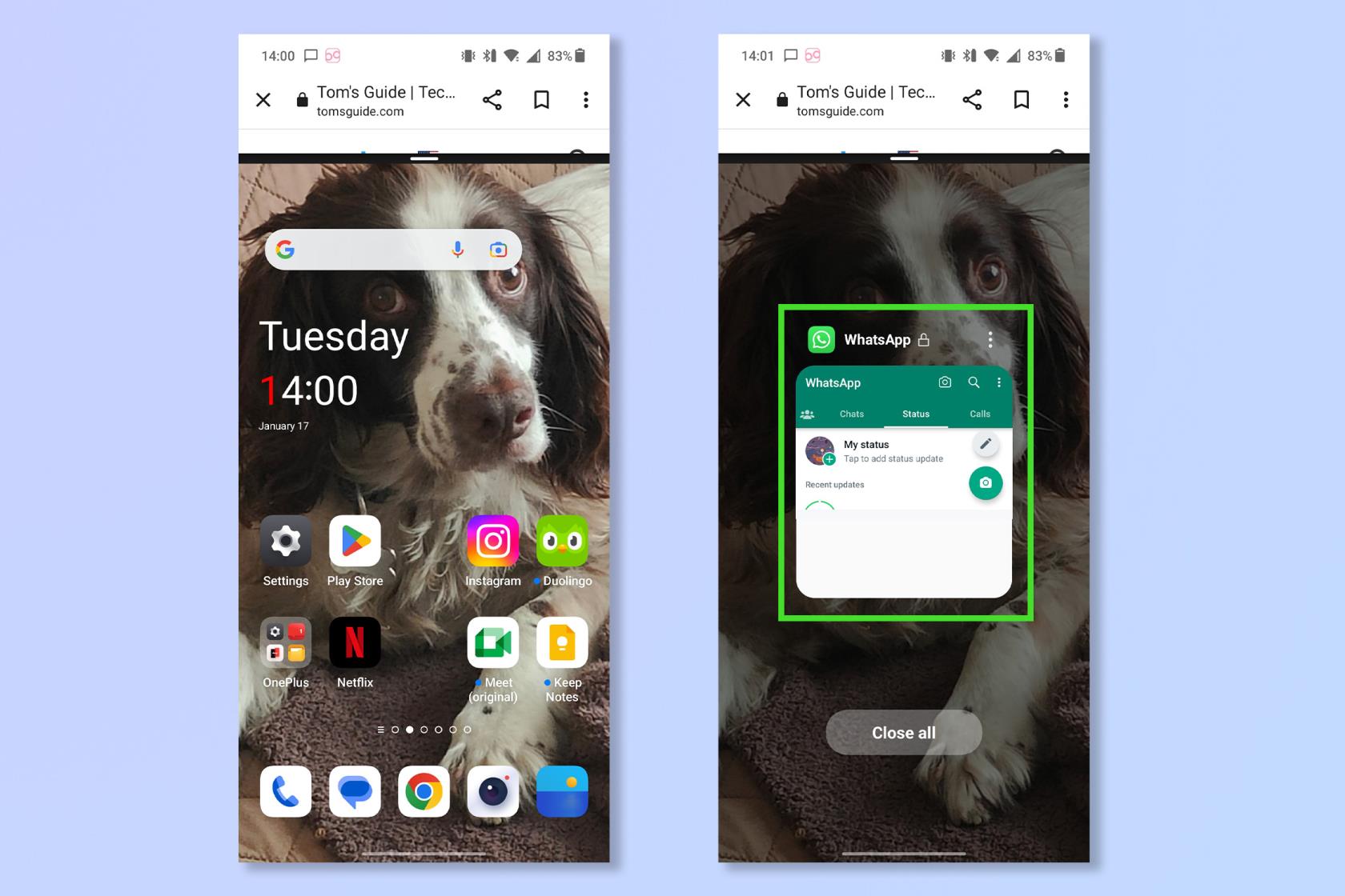 Android 上如何分屏