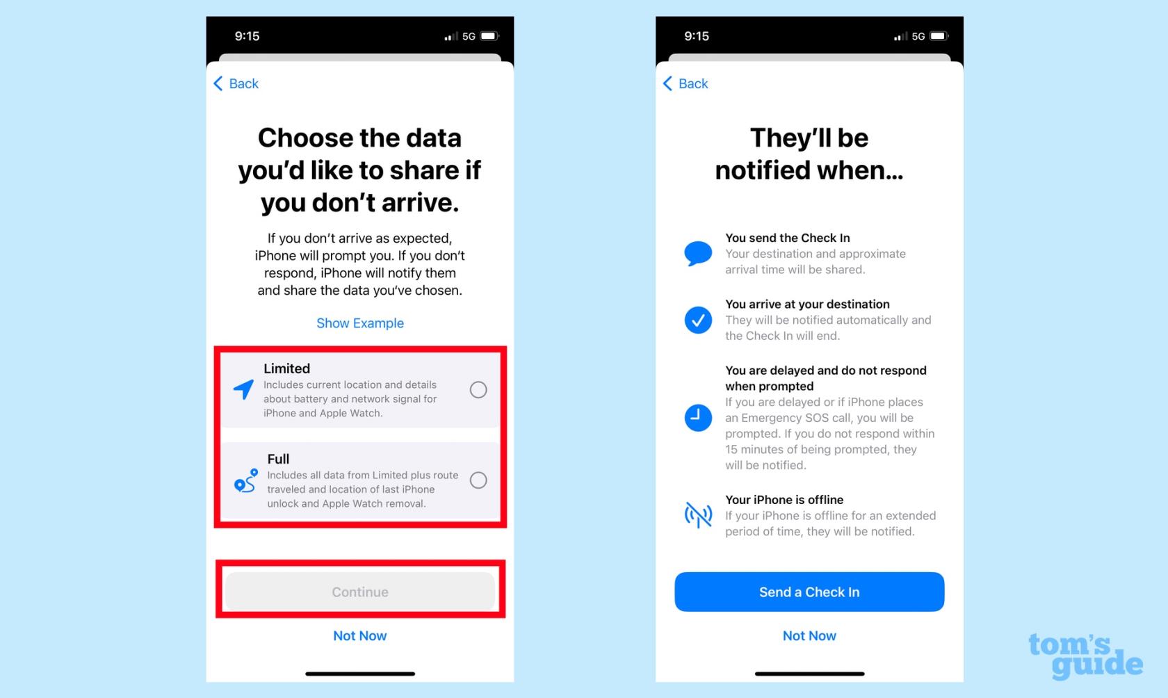 iOS 17 的新簽入功能改變了遊戲規則——以下是如何使用它