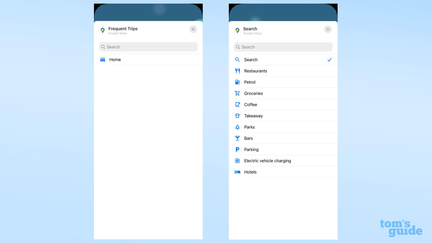 iOS 16 剛剛獲得了 Google 地圖鎖屏小部件 - 以下是添加它們的方法