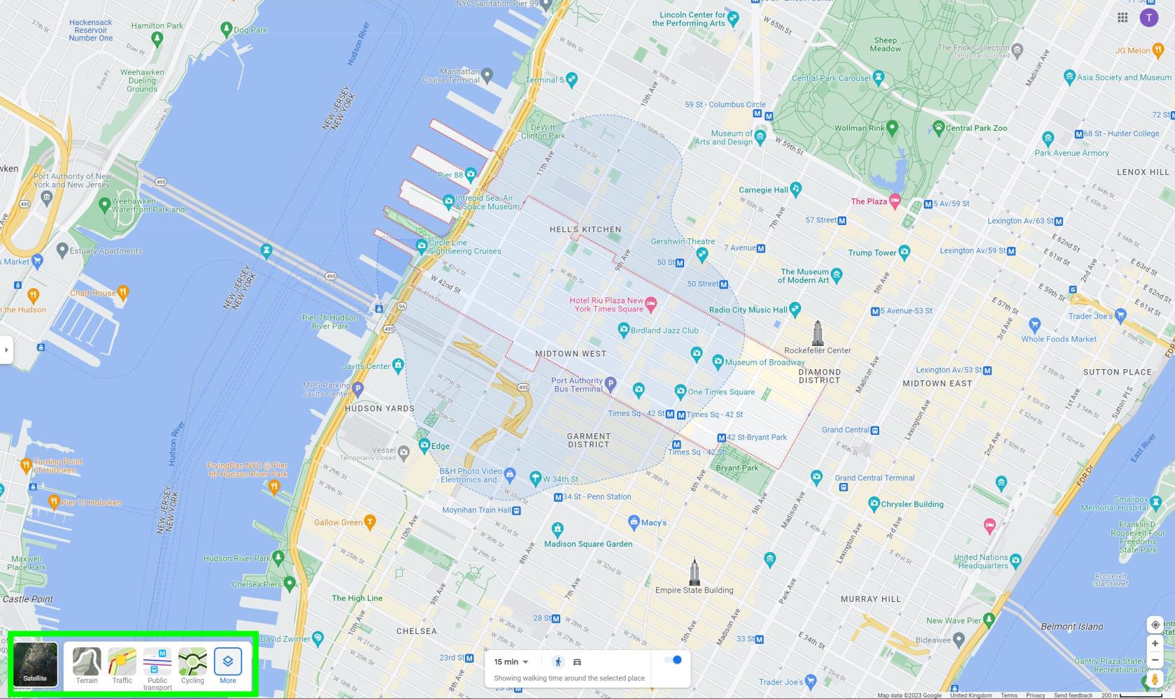 如何在 Google 地圖上檢查空氣質量