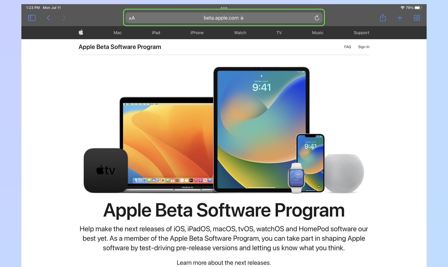 如何下載 iPadOS 17 公測版