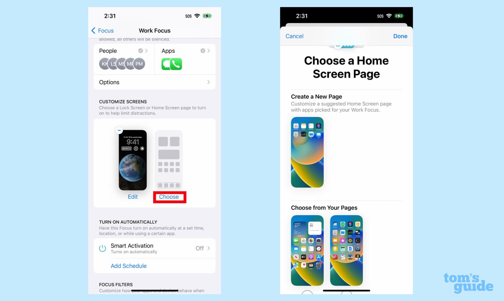 如何在 iOS 16 中的 iPhone 上設置專注模式