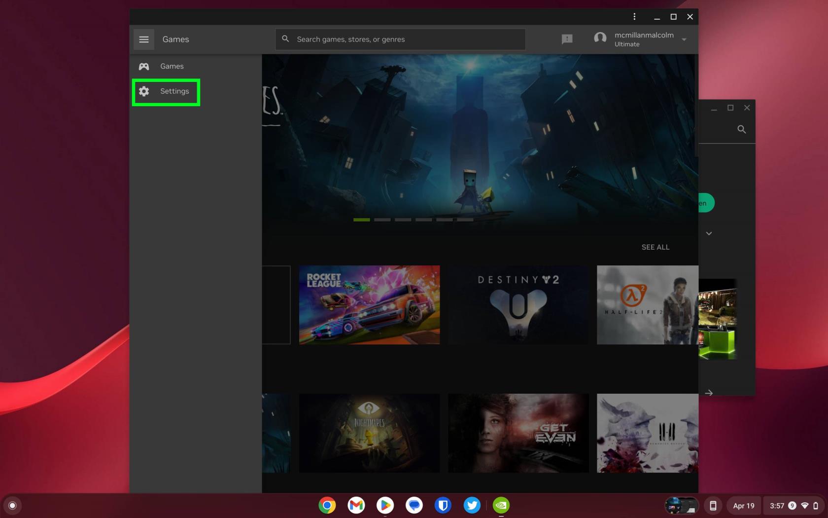 如何在 Chromebook 上使用 GeForce Now