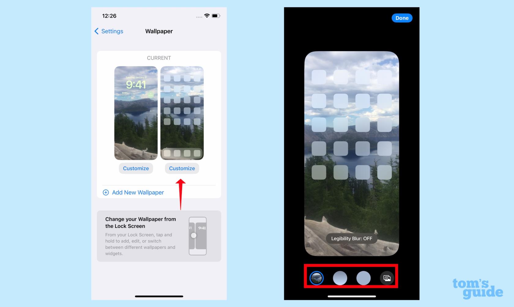 如何在 iOS 16 中自定義 iPhone 鎖屏
