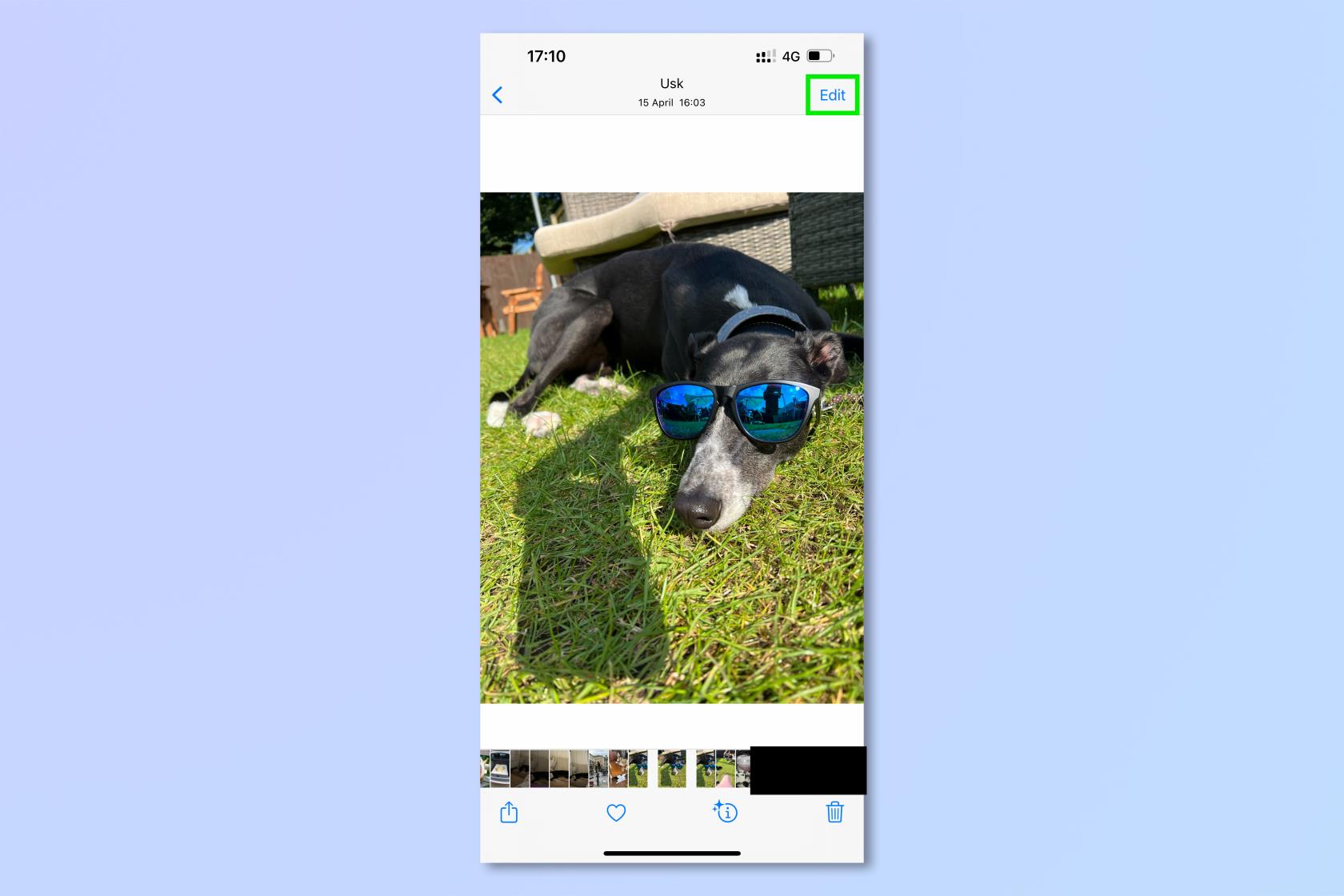 如何在 iPhone 上編輯照片