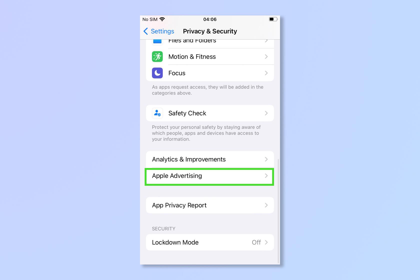 個性化 iPhone 廣告可能會讓您的隱私面臨風險 - 禁用此功能