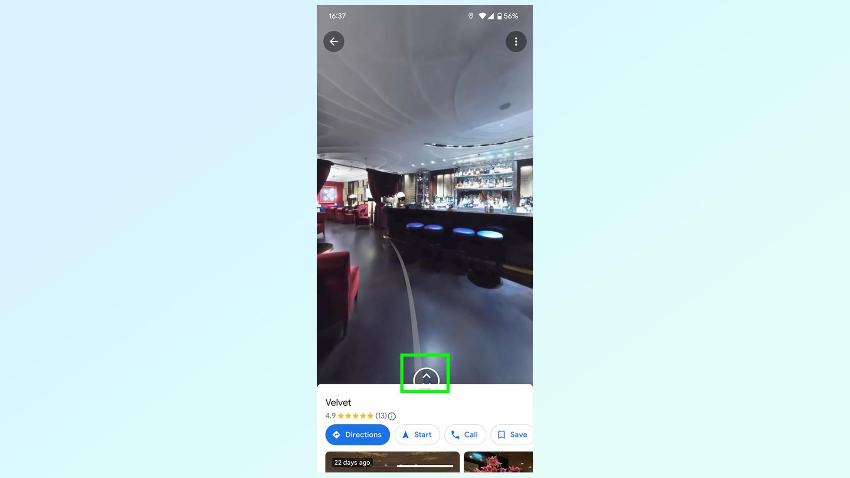 如何使用 Google 地圖沉浸式視圖