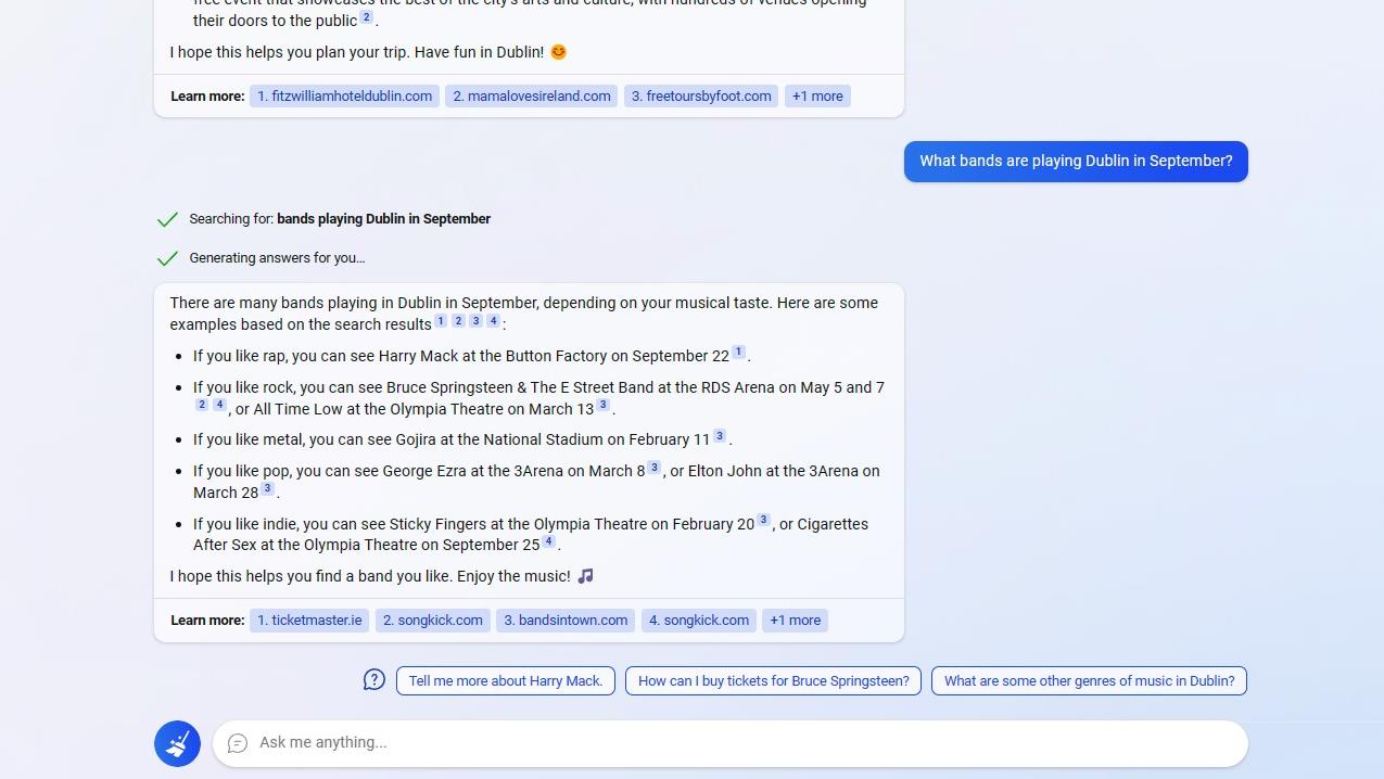 如何將新的 Bing 與 ChatGPT 結合使用 — 以及您可以用它做什麼