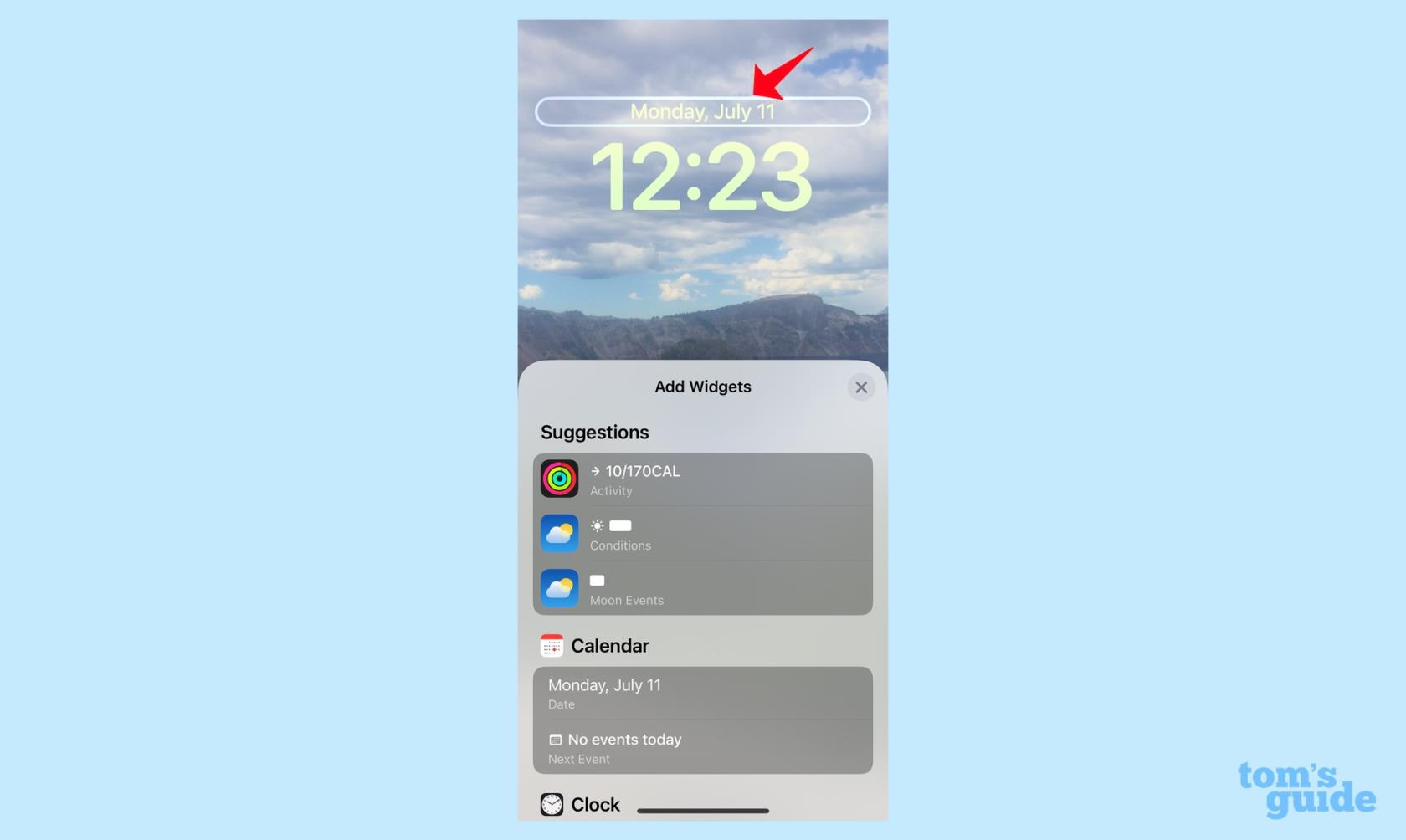 如何在 iOS 16 中自定義 iPhone 鎖屏