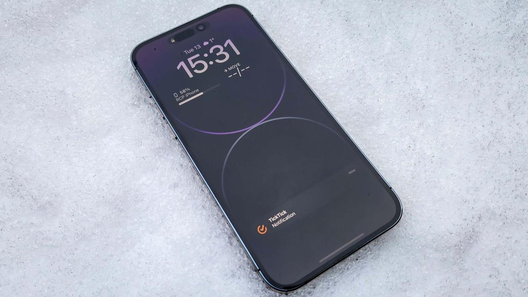 如何從 iPhone 14 Pro 常亮顯示屏上刪除壁紙