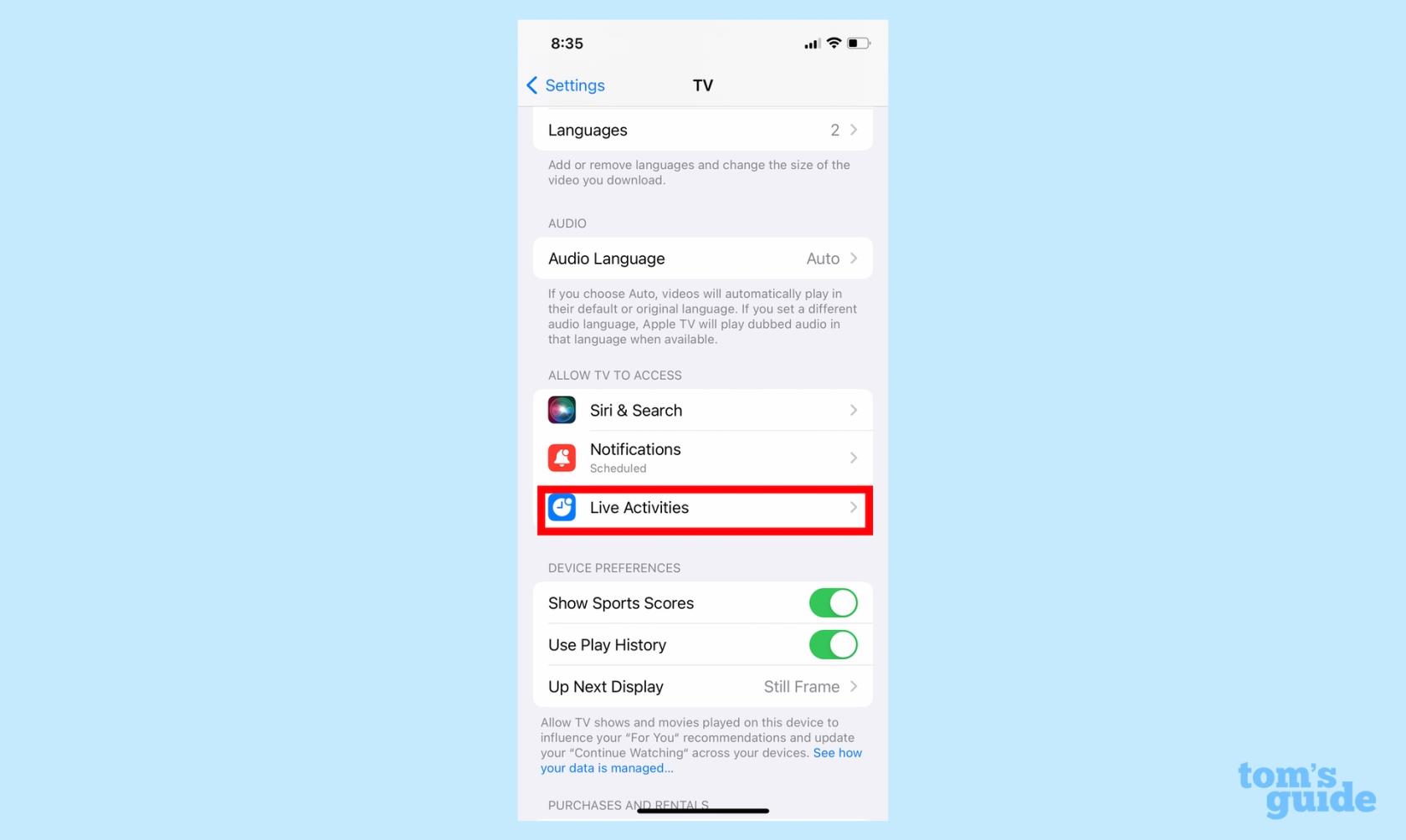 如何在 iOS 16.2 中調整 Live Activity 更新