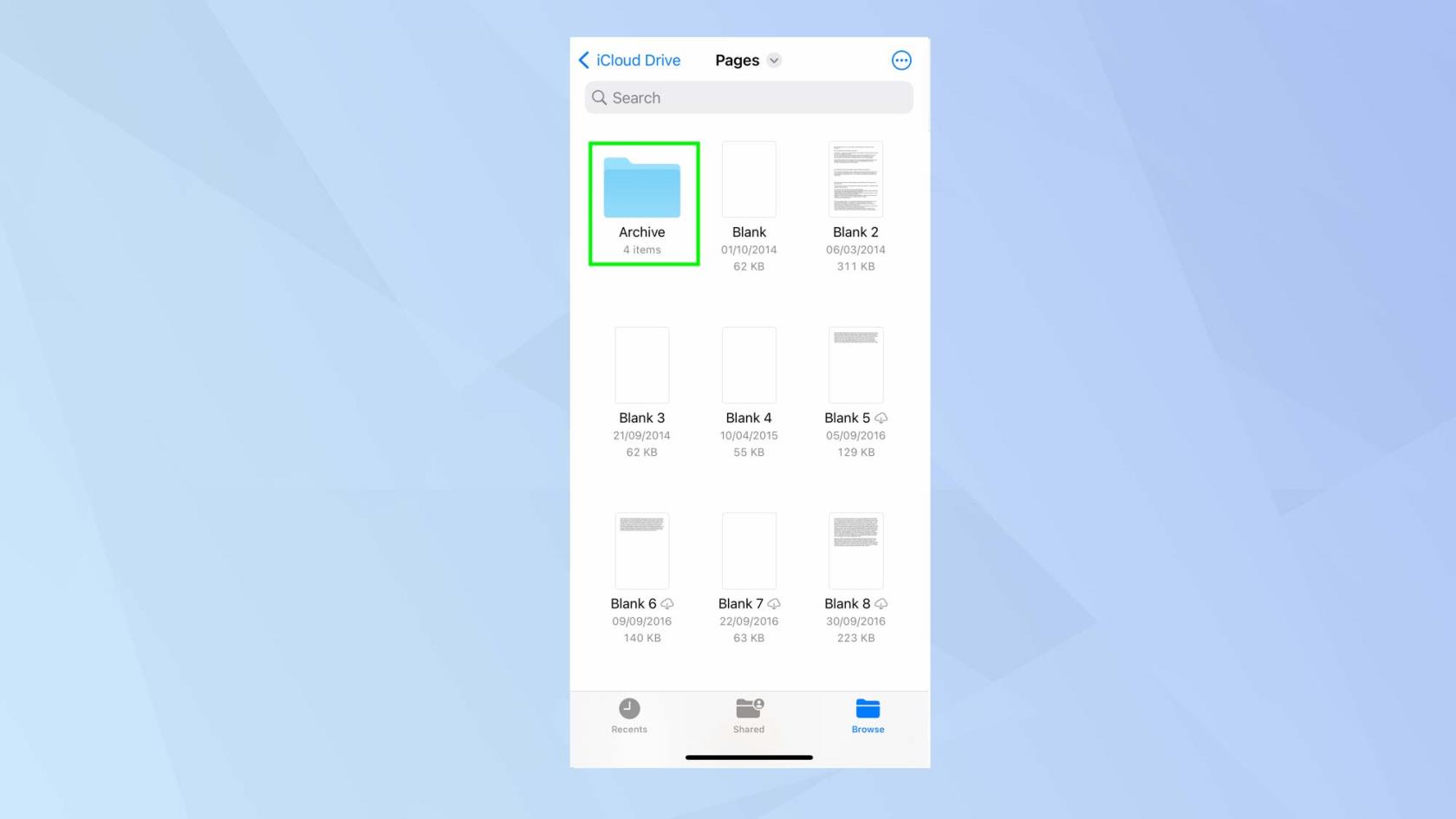 如何在 iPhone 上創建和打開 zip 文件
