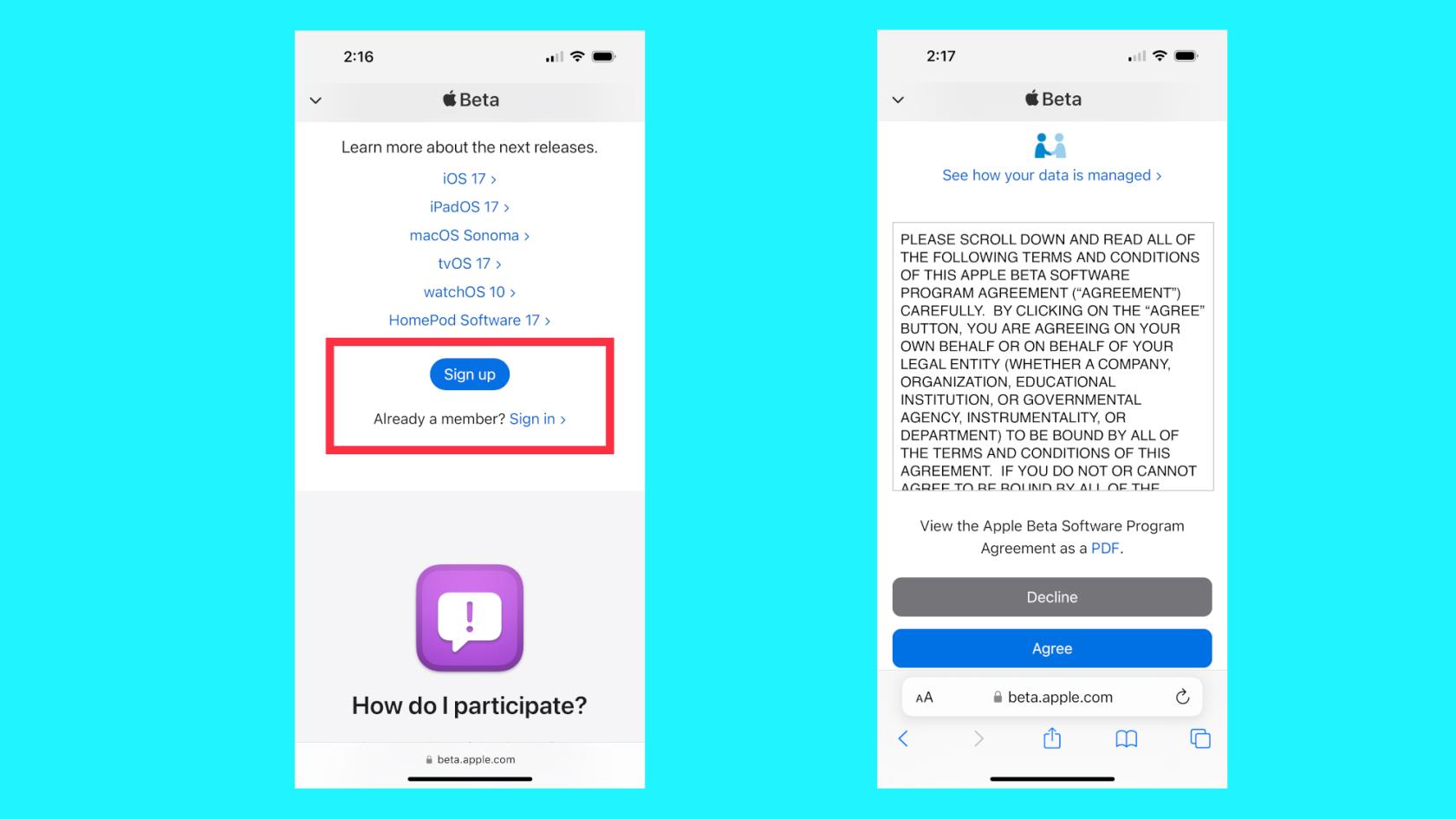 如何安裝iOS 17公測版