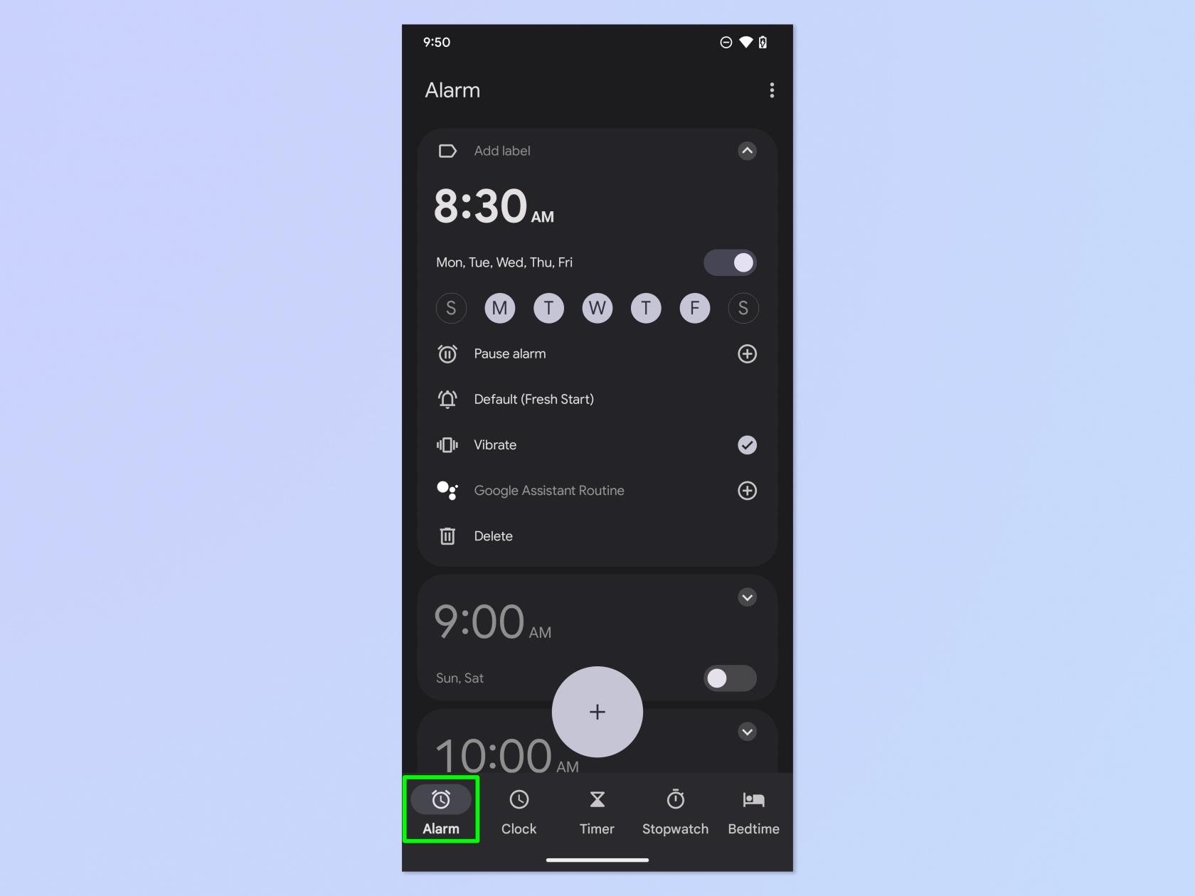 Android 現在允許您錄製自己的鬧鐘 - 方法如下