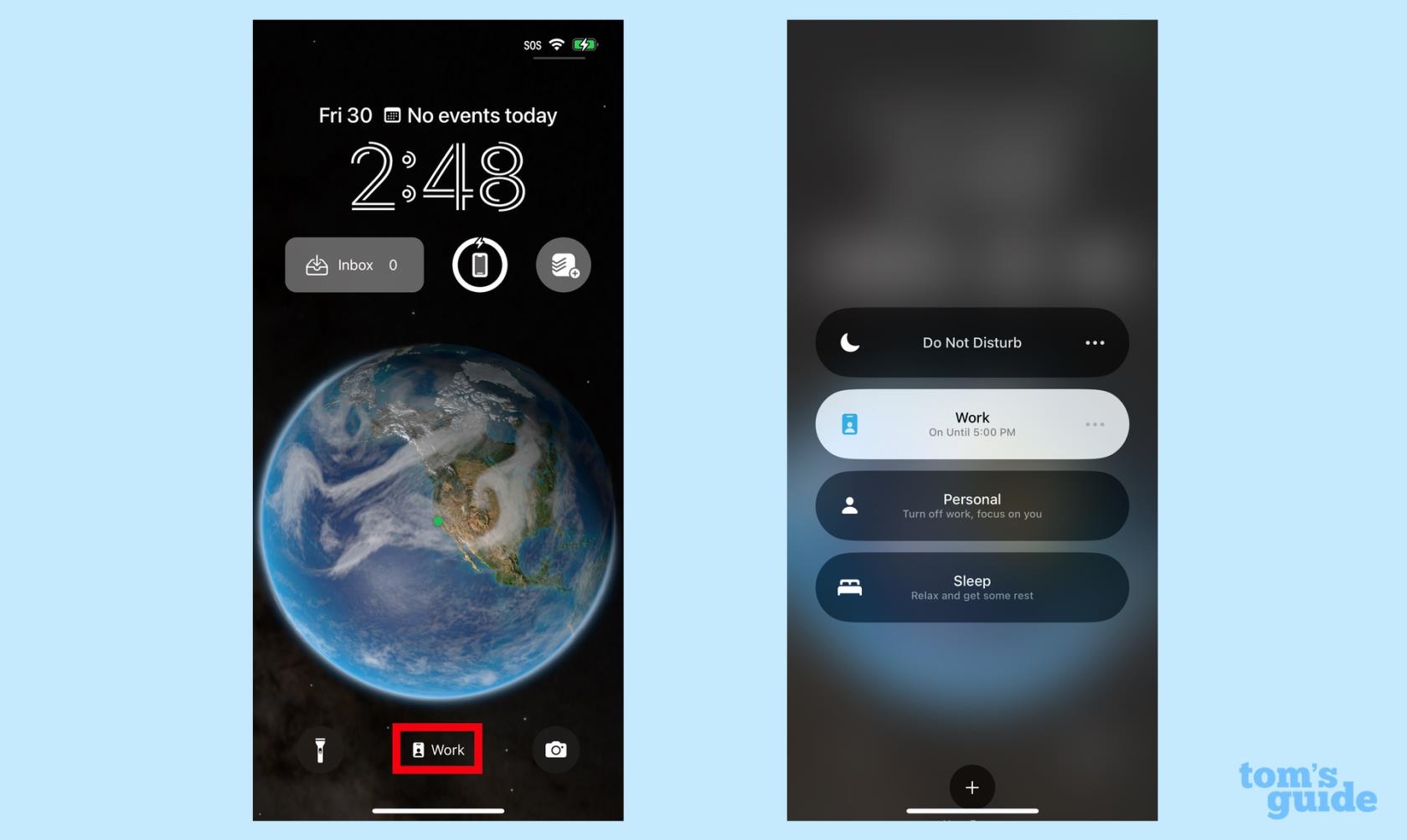 如何在 iOS 16 中的 iPhone 上設置專注模式