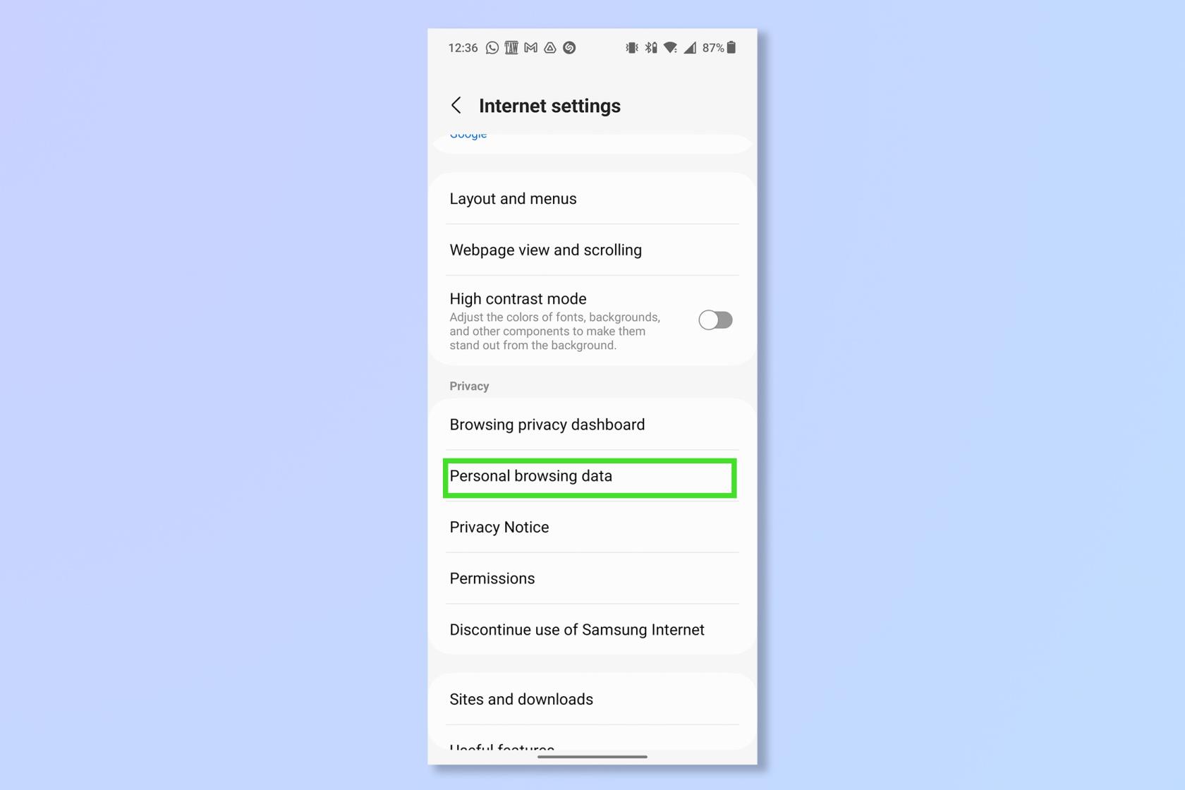 如何刪除 Android 上的 cookie