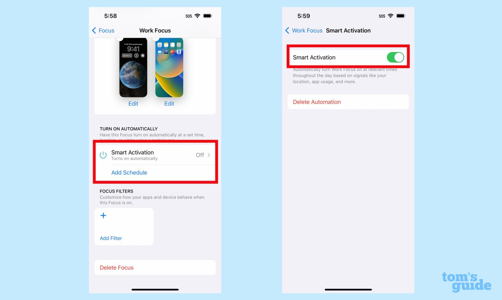 如何在 iOS 16 中的 iPhone 上設置專注模式