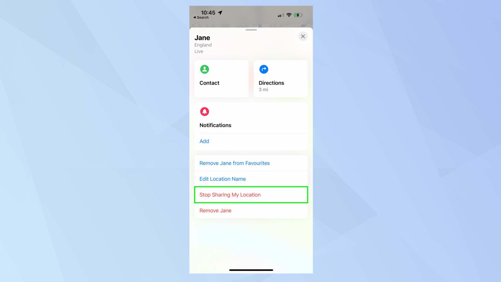 如何使用“查找”在 iPhone 上共享位置