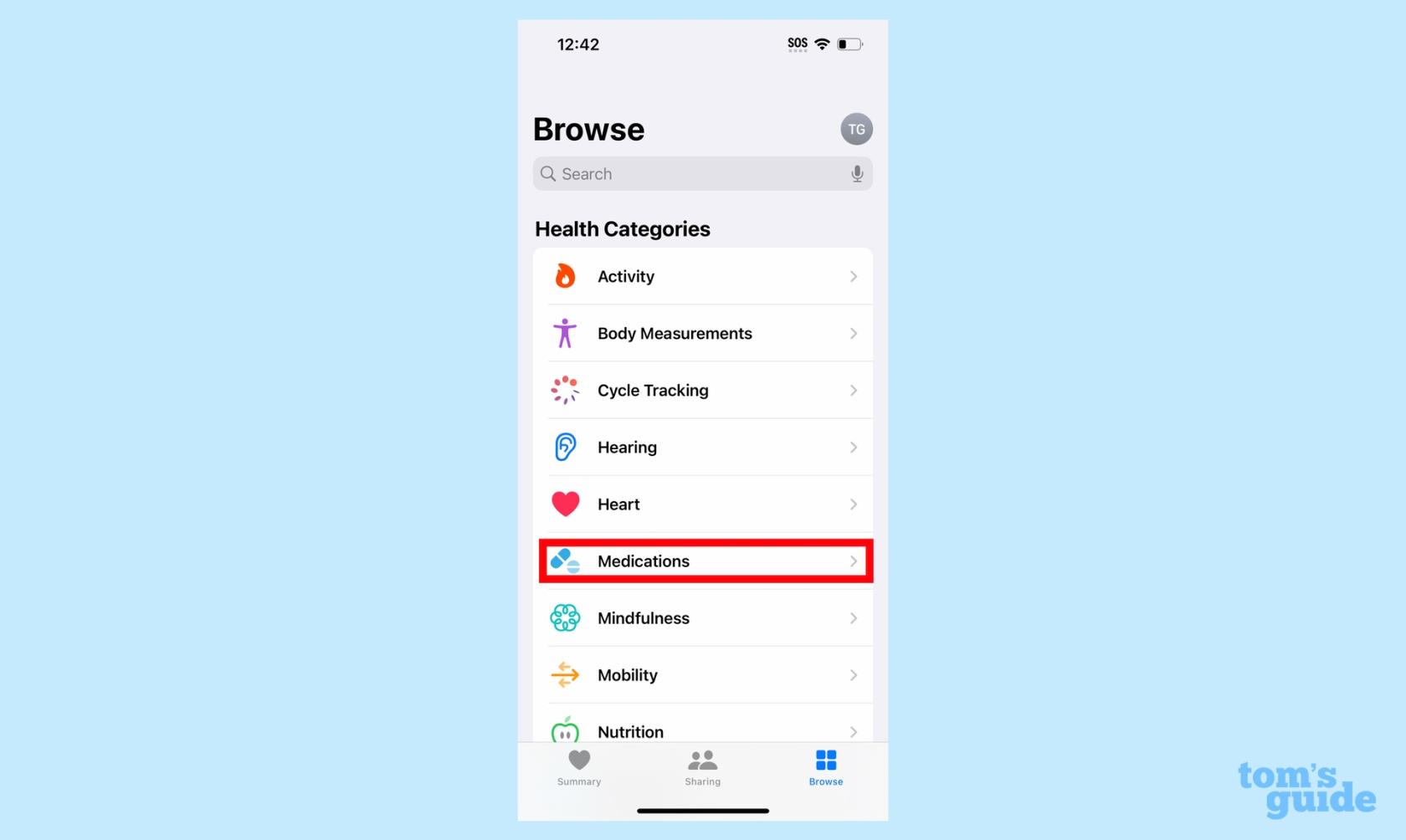 如何在 iOS 16 中的 iPhone 上設置藥物