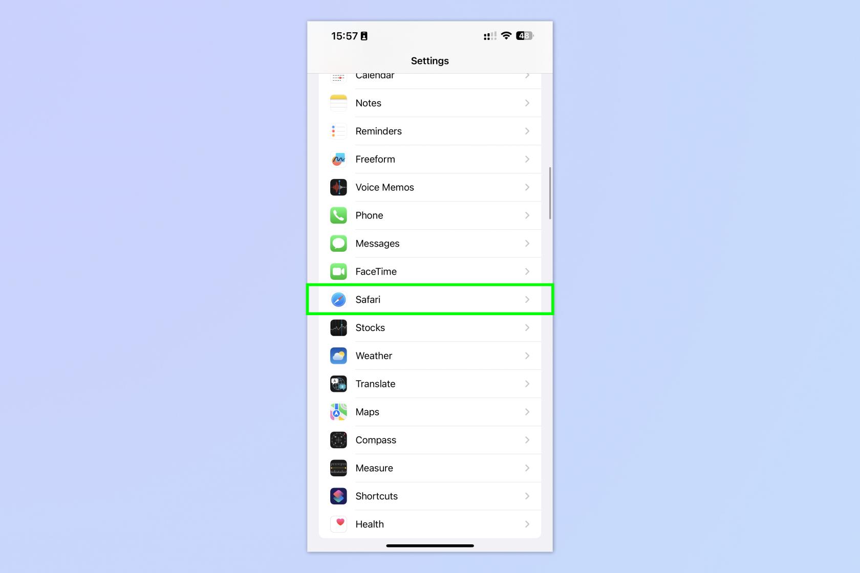 如何使用 iOS Safari 閱讀器模式